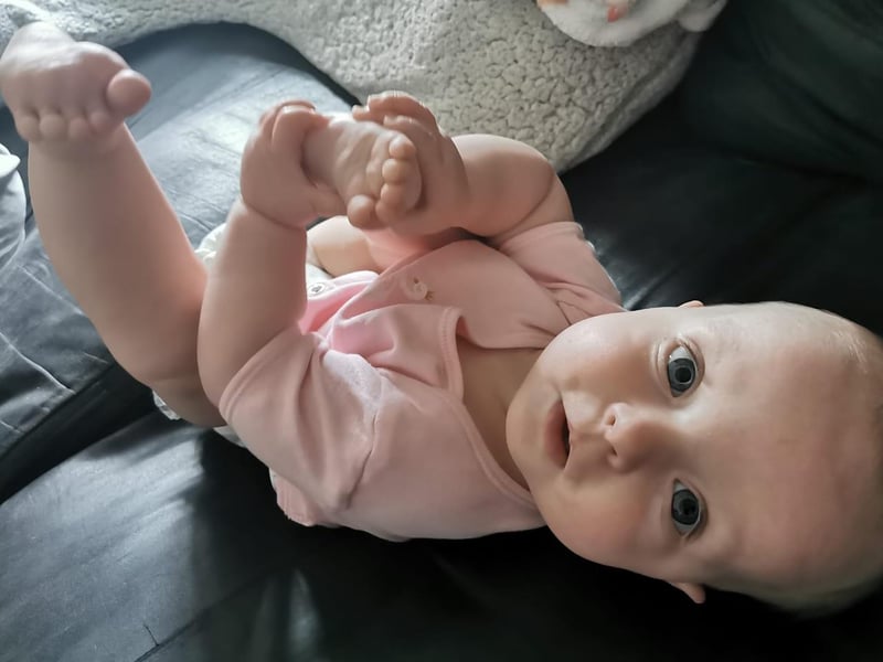 Sharlie Rae, said: "Robyn Marina Morris, born 01/08/2020.

Our beautiful rainbow baby, and an absolute ray of sunshine throughout the whole pandemic."