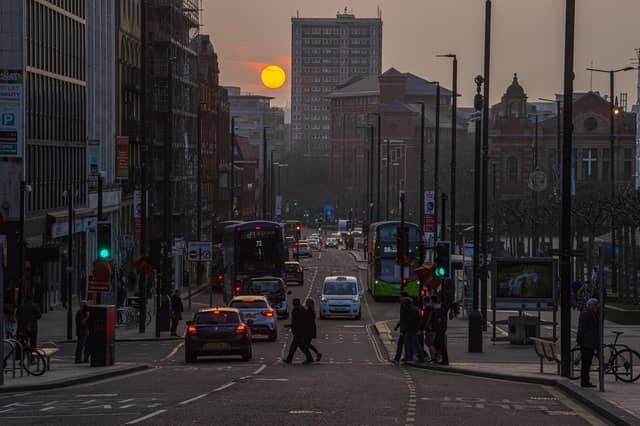 Leeds city centre saw 3,428 offences reported between April 2025 and March 2026.