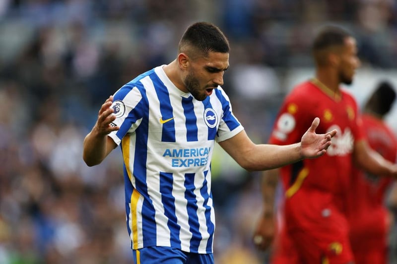 Everton boss Rafael Benitez is keen on Brighton striker Neal Maupay - but the club remain hamstrung by Financial Fair Play rules. (Sky Sports)

 (Photo by Eddie Keogh/Getty Images)