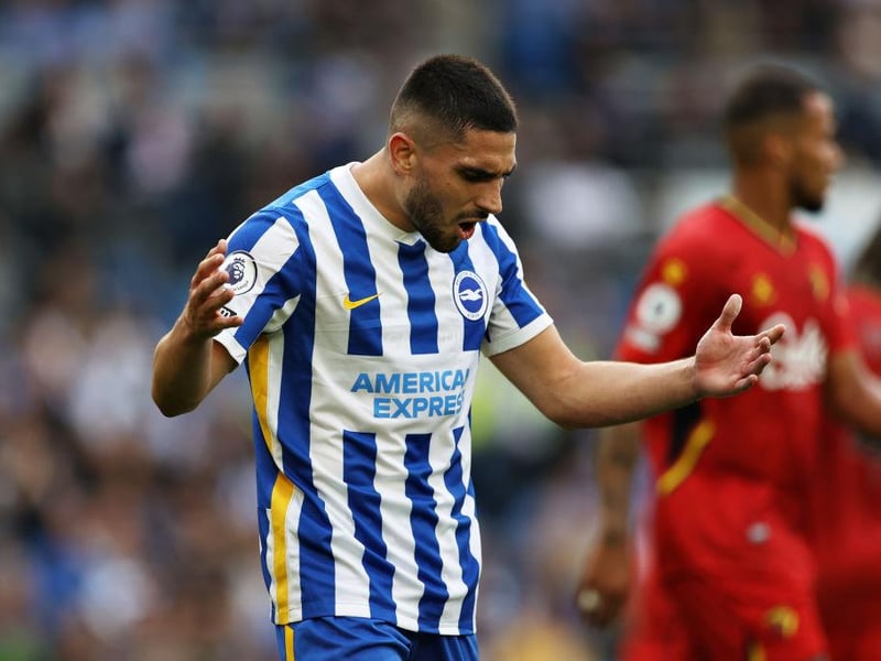 Everton boss Rafael Benitez is keen on Brighton striker Neal Maupay - but the club remain hamstrung by Financial Fair Play rules. (Sky Sports)
(Photo by Eddie Keogh/Getty Images)