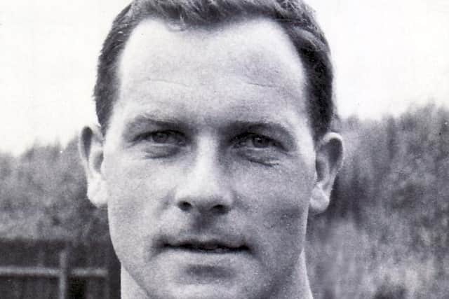 Goalkeeper Roy Ironside when he played for Barnsley FC
