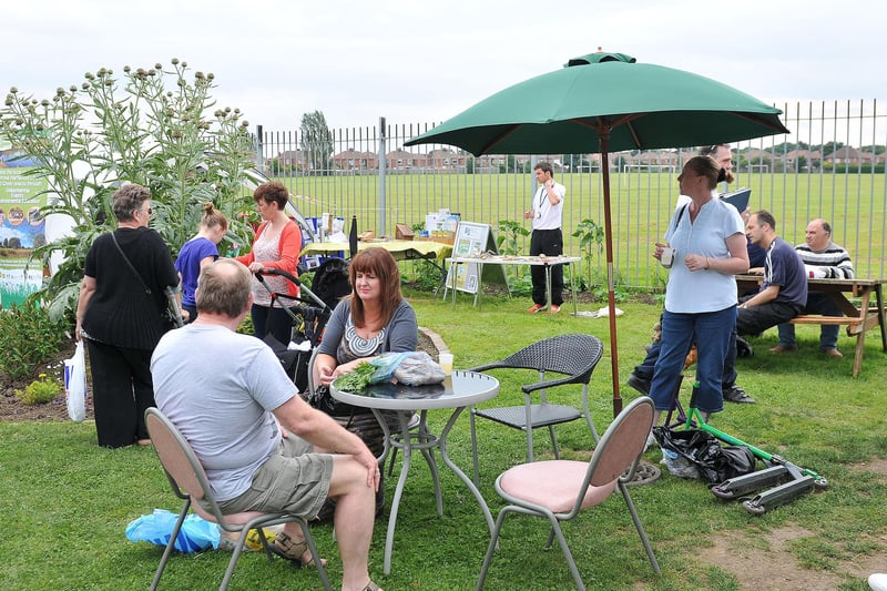 The Waverley Allotment fun day 9 years ago. Were you there?