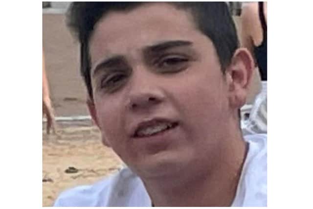 13-year-old Aron, who also goes by Aaron, was last seen at around 8am on Tuesday, August 2 in the Broom area of Rotherham.