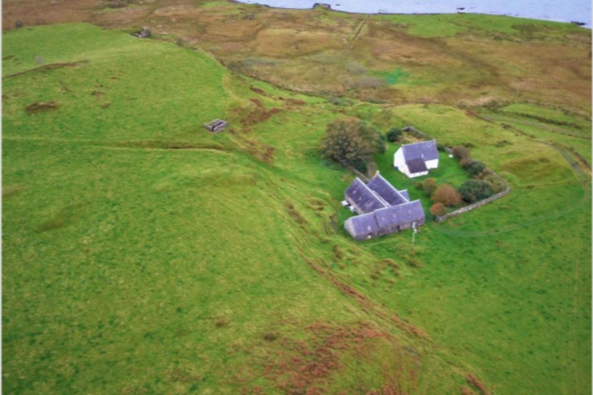 You can't get much more remote than staying on the Island of Torsa.