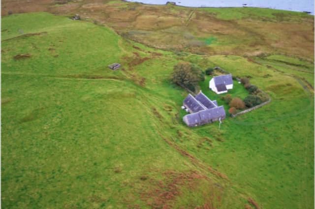 You can't get much more remote than staying on the Island of Torsa.