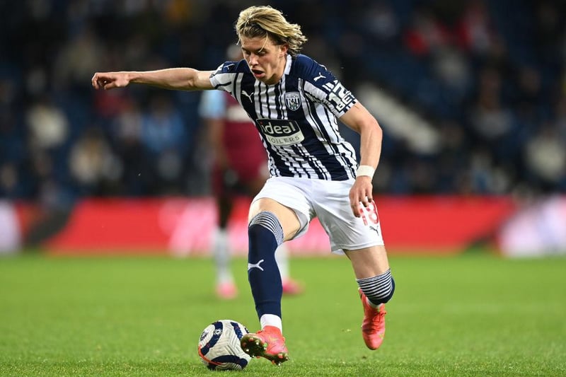 Leeds United and Aston Villa are among the favourites to sign West Brom's Chelsea loanee Conor Gallagher this summer. (SkyBet) 

(Photo by Shaun Botterill/Getty Images)