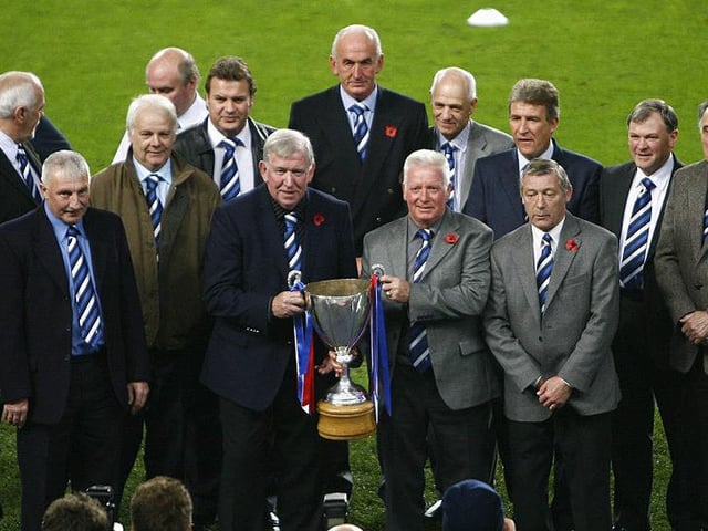 Who scored twice in Rangers' Cup Winners' Cup final win over Moscow Dynamo in 1972?