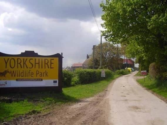 Organisers have confirmed that tonight’s Safari Night concert at the Yorkshire Wildlife Park has now been cancelled due to forecasts ‘showing increasingly high winds in the area’.