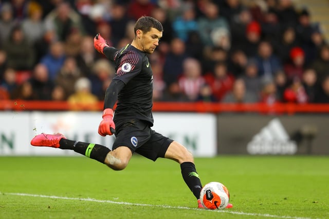The Australia international, now worth double what the club paid for him, embarks upon his fourth season as a top tier goalkeeper. (Photo by Richard Heathcote/Getty Images)