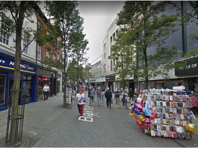 Save A Lot, Baxtergate, Doncaster - one star.