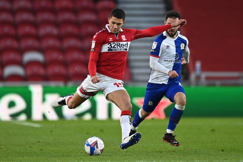 (for Hall, 81) A late cameo as Boro saw out the win. N/A