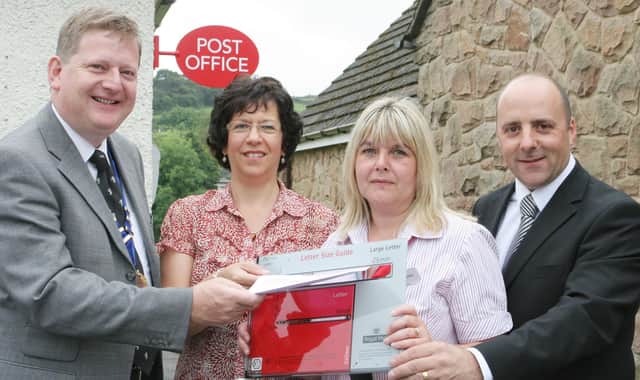 Who can you spot in these post office pictures going back to 2008?