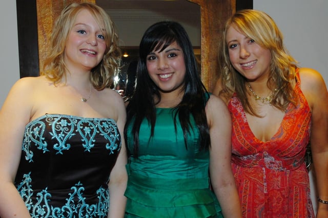 Sheffield High School Prom
Francis Yarlett, Tanzela Ali and Alice Semion