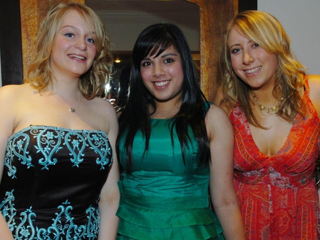 Sheffield High School Prom
Francis Yarlett, Tanzela Ali and Alice Semion