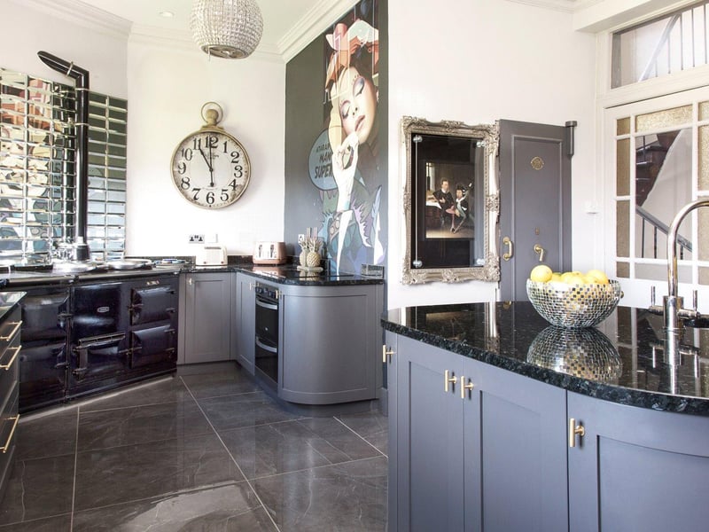 Kitchen.