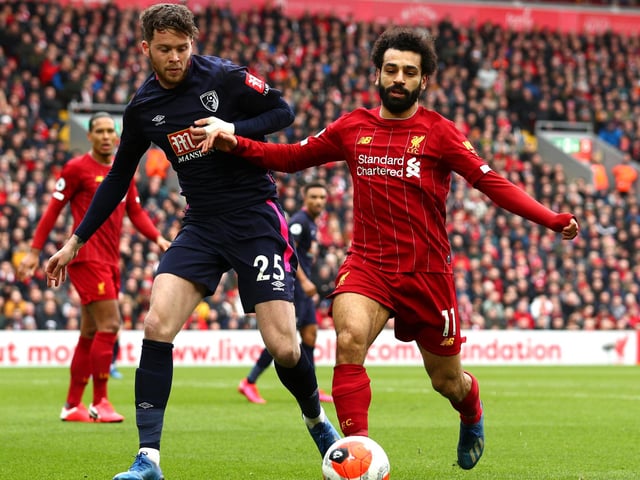 A short drive across the south coast could tempt the 23-year-old if he's released by Bournemouth. Simpson has made eight appearances for the Cherries this term and has been down the pecking order. You'd suspect he'll want at least Championship football, however.