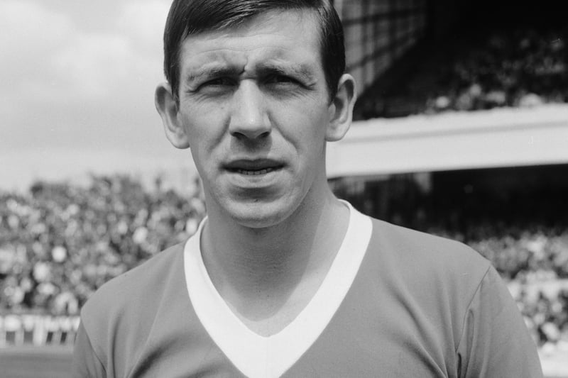 Former Rangers player and manager John Greig pictured in 1967. 