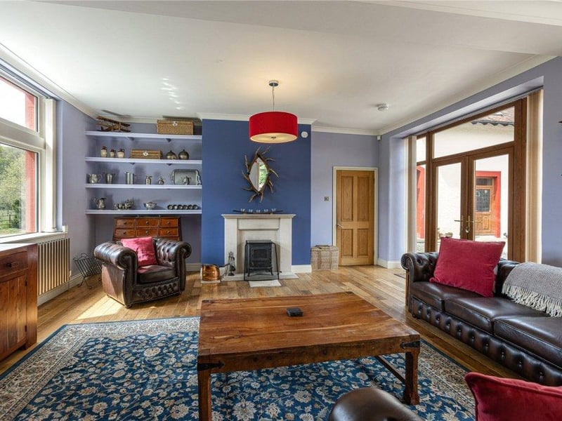 Living room.