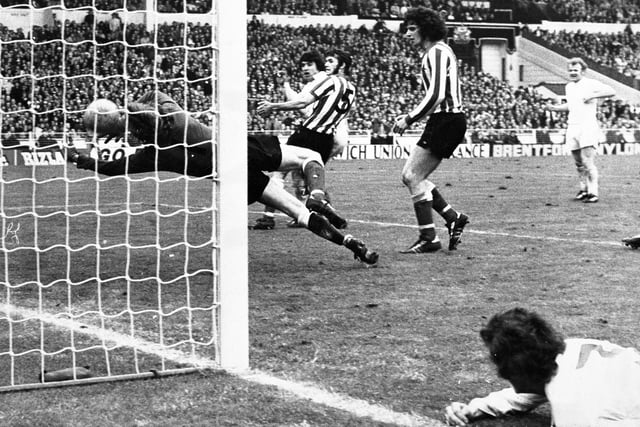 Less than three years after Gordon Banks' save, Jimmy Montgomery came up with a moment of magic for Sunderland with his wonder double save against Leeds in the 1973 FA Cup Final. Were you there to see it?