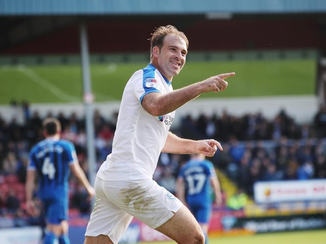 Goals: 42
Games: 99
Goals per game: 0.42
Picture: Joe Pepler