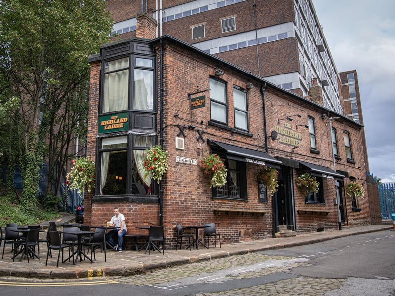 The Highland Laddie is a cosy neighbourhood pub that suits the colder months, with hearty food and a traditional pub setting. Its Sunday lunch is another reason to make the trip, usually selling out weeks in advance in the autumn and winter.