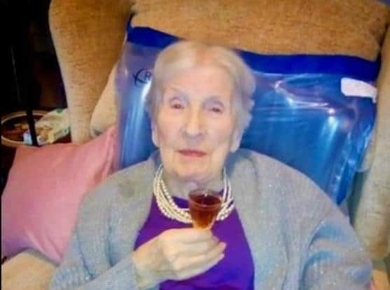 Patricia Elliott, who left £100,000 to Sheffield Children's Hospital in her will