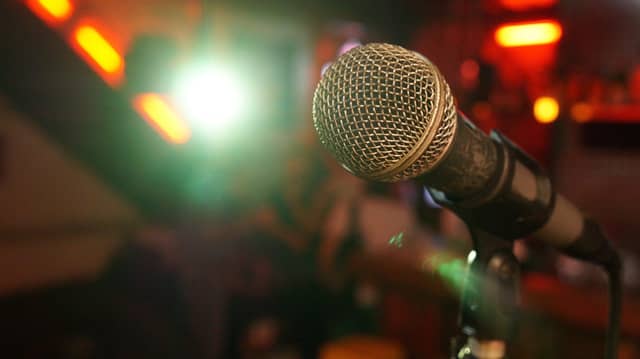 On Saturday at 7pm Holiday Inn Doncaster is hosting a comedy night. With the £15 entrance cost you will also get pies and peas.