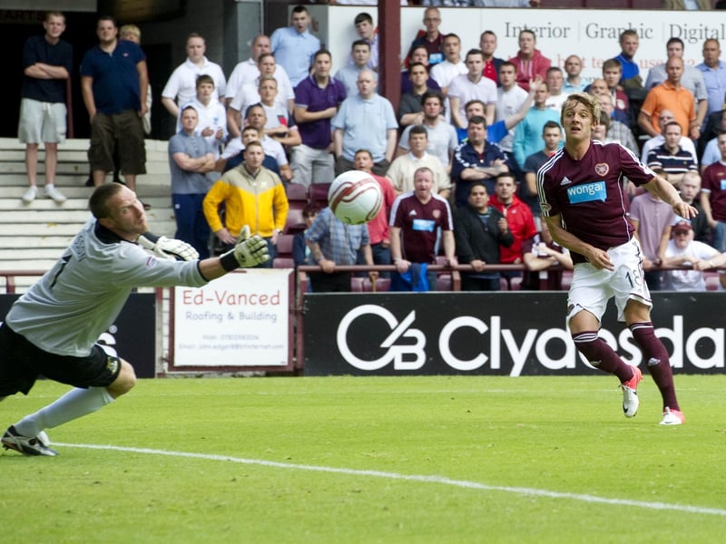 The Lithuanian was brought over as a youngster in 2008 and would go on to make 74 appearances across five years, scoring six times. He's travelled well since leaving, playing in Germany, Poland, Turkey and Israel while racking up 87 caps for his country. Returned to his homeland to sign for Žalgiris and now at Tuzlaspor.