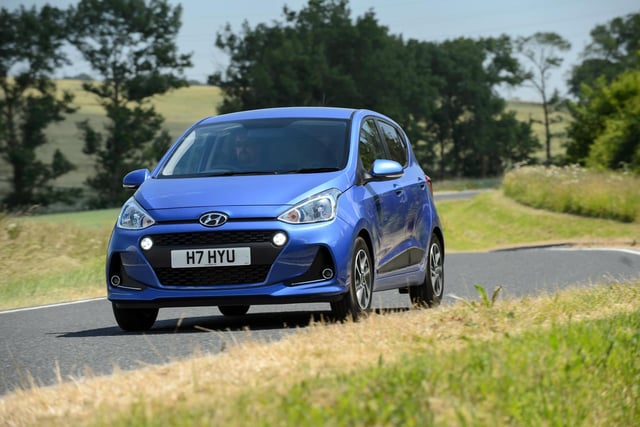 The previous generation supermini is one of three Hyundais on this list. What Car? reports that nine per cent of owners experienced a fault but all were relatively minor and dealt with under warranty and in less than a day