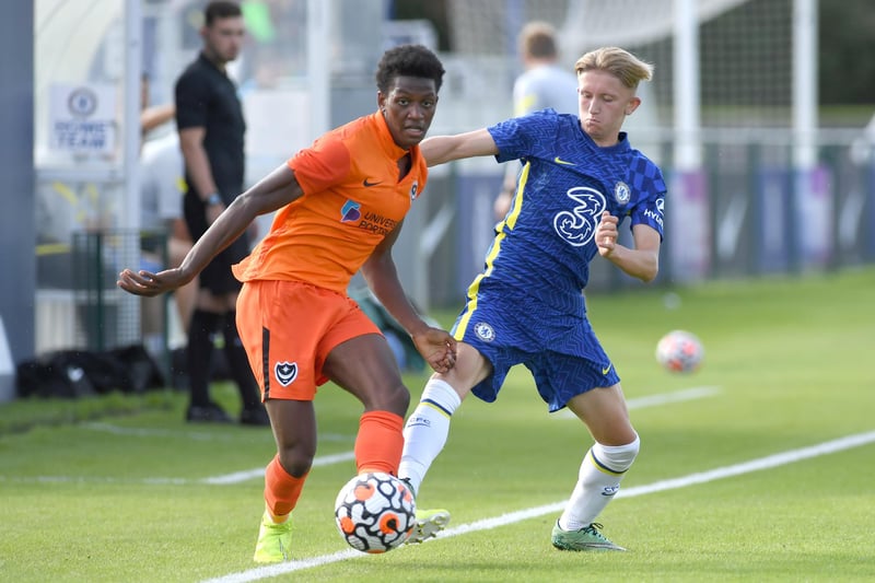 The former Chelsea academy left-back has been without a team after leaving Non league side Dulwich Hamlet last November. 
The 21-year-old also spent the first part of the summer at Sheffield Wednesday but joined Pompey on trial where he made two appearances. 
The defender failed to win a deal and has yet to sign for a team this season.
Picture: Clive Howes - Chelsea FC/Chelsea FC via Getty Images