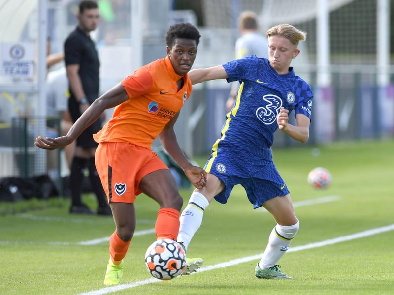 The former Chelsea academy left-back has been without a team after leaving Non league side Dulwich Hamlet last November. 
The 21-year-old also spent the first part of the summer at Sheffield Wednesday but joined Pompey on trial where he made two appearances. 
The defender failed to win a deal and has yet to sign for a team this season.
Picture: Clive Howes - Chelsea FC/Chelsea FC via Getty Images