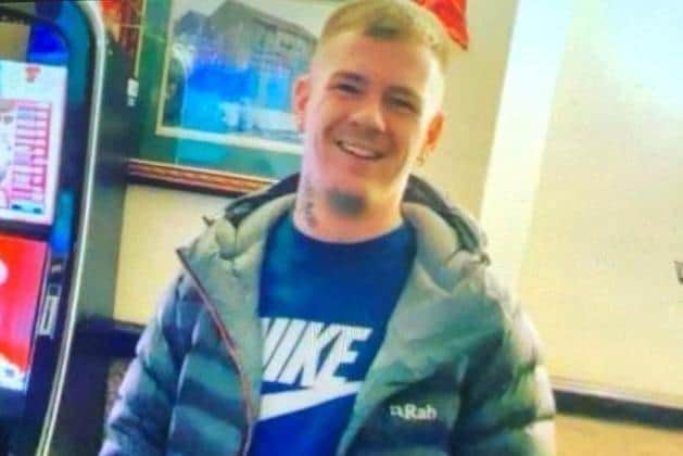 Pictured is Macaulay Byrne, also known as Coley, who died after suffering fatal stab wounds wounds in an incident outside the Gypsy Queen pub, in Beighton, Sheffield on Boxing Day 2021