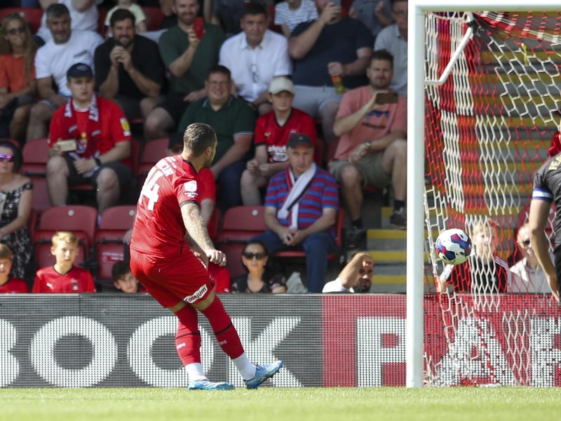 The midfielder has scored seven league goals for the O’s as they sit top of League Two. 