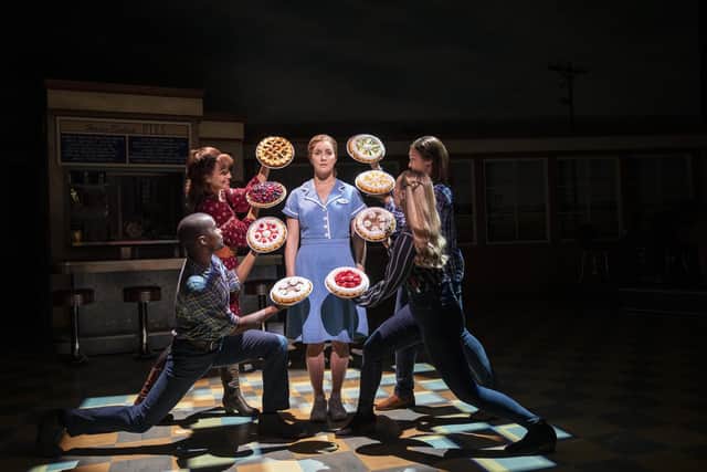 Waitress is everything a musical should be