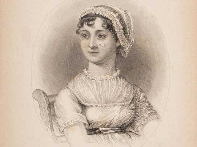 One of the most famous British authors of all time was born in Steventon Rectory in Hampshire. She wrote Pride and Prejudice and many other novels. She is buried at Winchester cathedral.