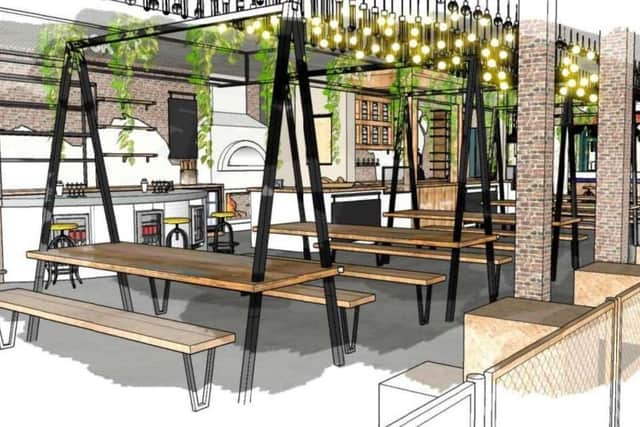 Artists' impression of Founders and Co. A group of local residents are fighting plans for Sheffield’s latest all-day food hall like Kommune on Ecclesall Road over noise concerns.