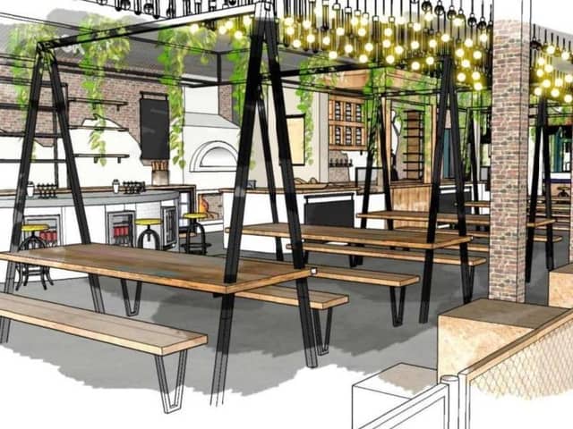 Artists' impression of Founders and Co. A group of local residents are fighting plans for Sheffield’s latest all-day food hall like Kommune on Ecclesall Road over noise concerns.