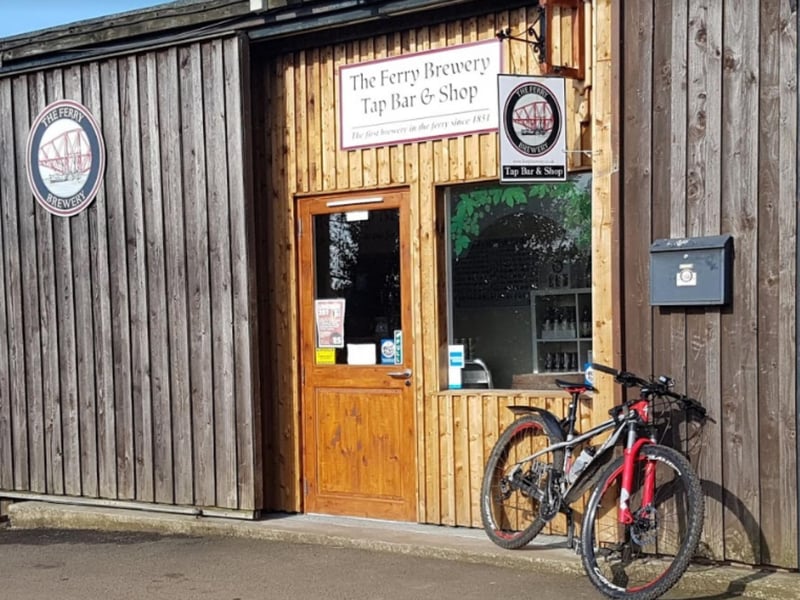 Before the Ferry Brewery opened there hadn't been a brewery in South Queensferry since 1851. They offer a brewery tour, a shop and tastings in their tap bar.
