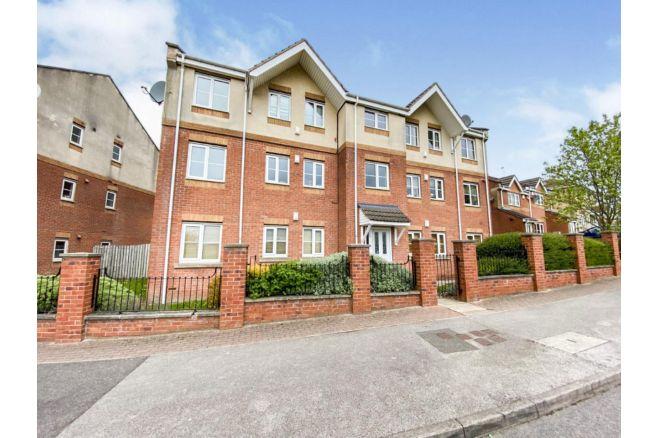 A 2 bedroom apartment in this property on Wulfric Road, Manor, Sheffield, was on the market at £90,000 and described by Purplebricks as immaculate. It is now sold subject to contract. https://www.purplebricks.co.uk/property-for-sale/2-bedroom-apartment-sheffield-1180452