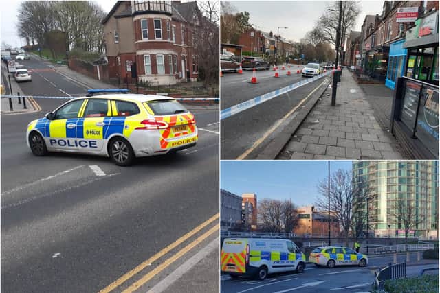 Investigations launched into spate of shootings in Sheffield involving ...