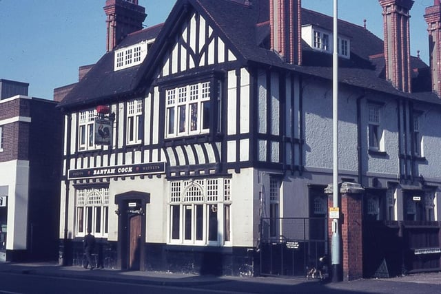 The Bantam Cock was rebuilt in 1897 and is pictured here in the 1970s.