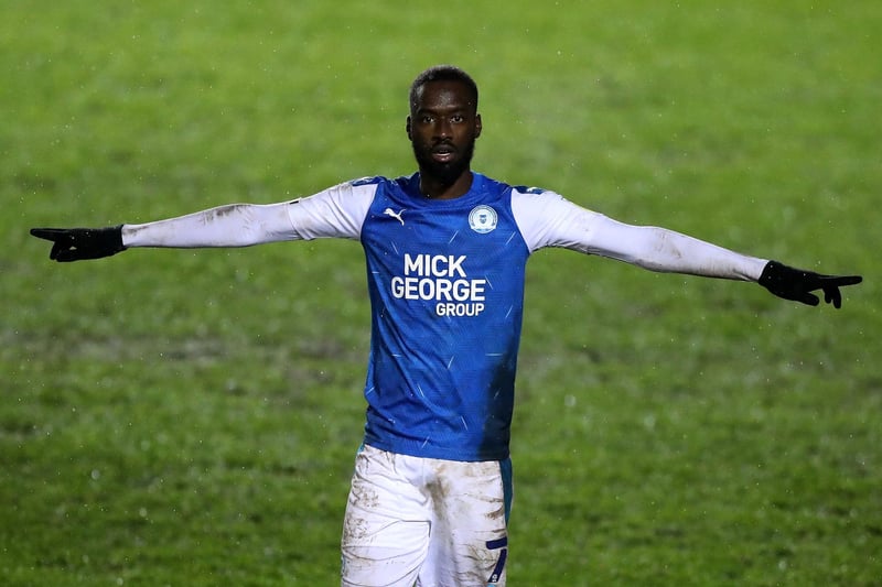 Record signing: Mo Eisa. Estimated transfer fee: £1.5m (from Bristol City in 2019). Current club: He's still a Posh player, but was put on the transfer list at the end of last season.