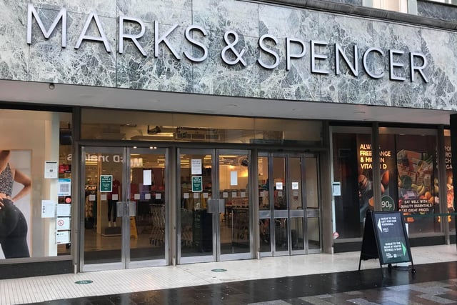 The Food Hall at M&S remains open. You can also skip the queues and reserve a shopping slot at a time that suits you with the new Sparks Book & Shop service, or shop for yourself or your loved ones with the M&S app.