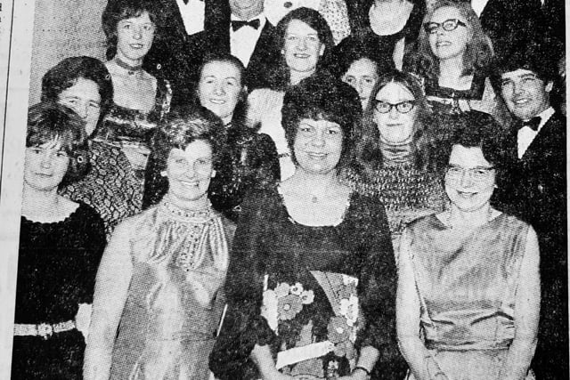 Nurses and staff from Forth Park Maternity Hospital at their annual dance, held in the Station Hotel, Kirkcaldy.
The venue is now flats, while the hospital has been demolished to make for a new residential development.
