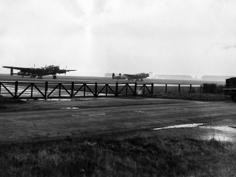 The former RAF Lindholme, now a prison, is said to be home to the Ghost of The Polish Airman, one of five airmen who died in a crash at the base during World War 2.
