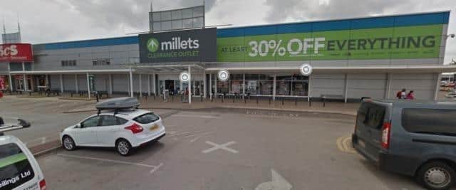 A former retail unit at Rotherham Parkgate could be transformed into a gym under revised new plans.