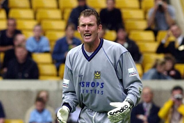 Made the first FA Cup final penalty save and felt like he played for every club in the business - including Pompey