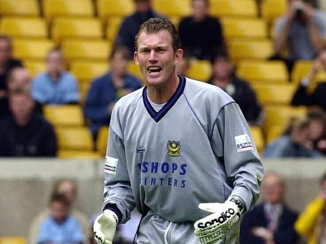 Made the first FA Cup final penalty save and felt like he played for every club in the business - including Pompey