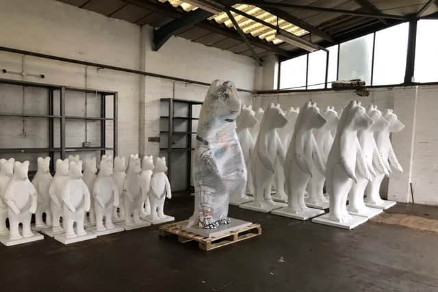 The Bears of Sheffield sculpture trail will now take place in 2021.