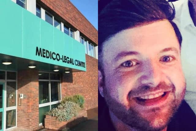 An inquest at Medico-Legal Centre has found that Kyle Ringland, of Nursery Street, Sheffield, died at age 38 as a result of suicide.